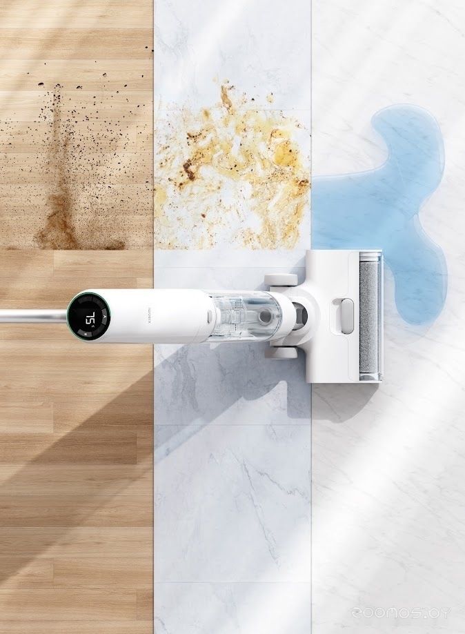 Вертикальный пылесос с влажной уборкой Xiaomi Truclean W10 Ultra Wet Dry Vacuum B305GL (европейская версия), фото 4