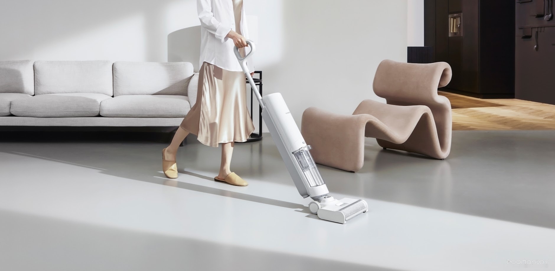 Вертикальный пылесос с влажной уборкой Xiaomi Truclean W10 Ultra Wet Dry Vacuum B305GL (европейская версия), фото 5