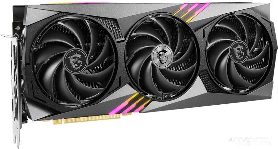 Видеокарта MSI GeForce RTX 4070 Gaming X Trio 12G, фото 2