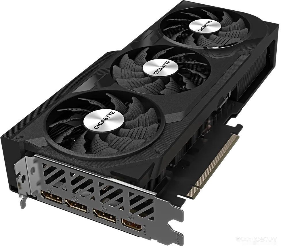 Видеокарта Gigabyte GeForce RTX­­ 4070 WindForce OC 12G GV-N4070WF3OC-12GD, фото 4
