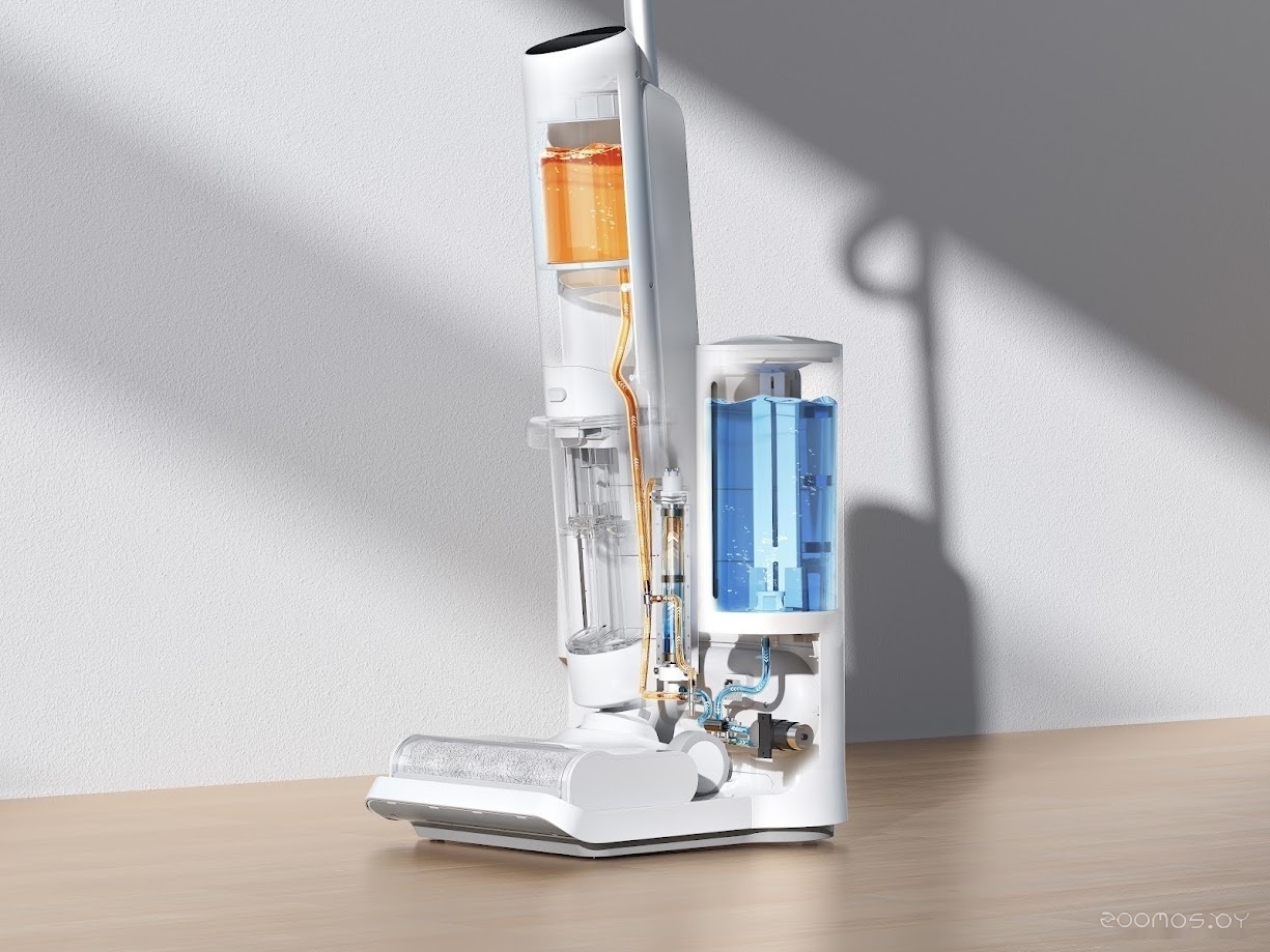Вертикальный пылесос с влажной уборкой Xiaomi Truclean W10 Ultra Wet Dry Vacuum B305GL (европейская версия), фото 15