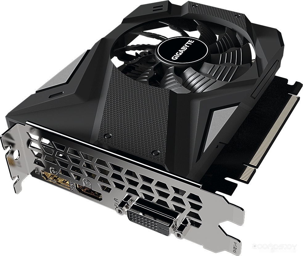 Видеокарта Gigabyte GeForce GTX 1630 D6 4G GV-N1630D6-4GD, фото 3