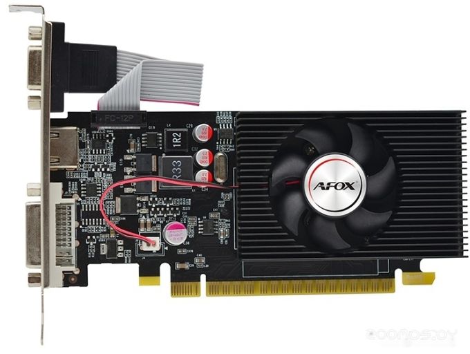 Видеокарта Afox GeForce GT 730 1GB GDDR3 AF730-1024D3L3-V3