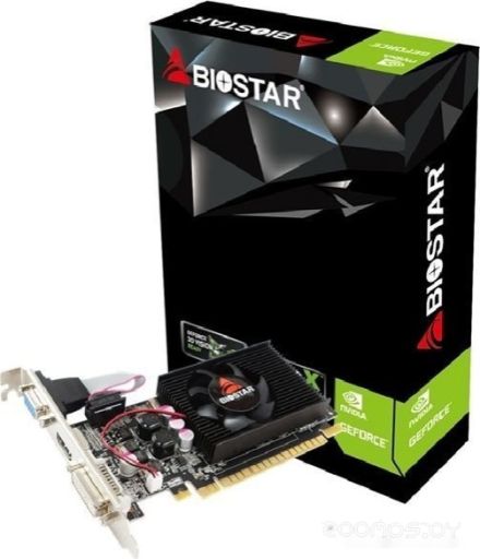 Видеокарта Biostar GeForce GT210 1GB DDR3 VN2103NHG6-TBARL-BS2, фото 1