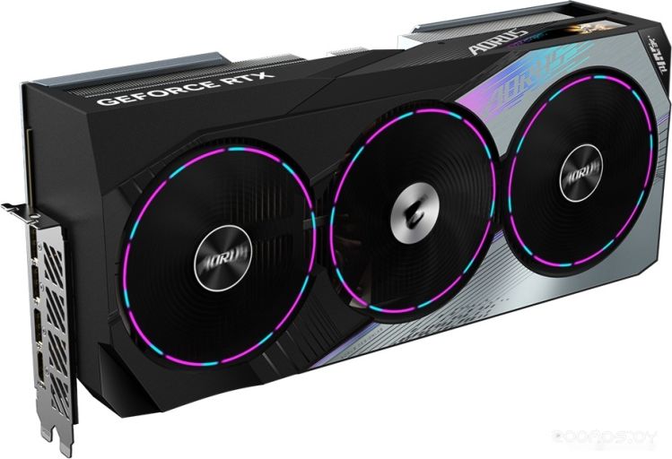 Видеокарта Gigabyte Aorus GeForce RTX 4080 16GB Master GV-N4080AORUS M-16GD