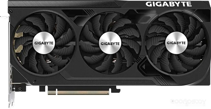 Видеокарта Gigabyte GeForce RTX­­ 4070 WindForce OC 12G GV-N4070WF3OC-12GD, фото 1