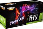 Видеокарта Inno3D GeForce RTX 3060 Ti Twin X2 LHR 8GB GDDR6 N306T2-08D6-119032DH