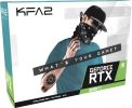 Видеокарта KFA2 GeForce RTX 3060 Ti EX LHR 1-Click OC 36ISL6MD1WTK