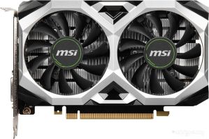 Видеокарта MSI GeForce GTX 1650 D6 Ventus XS OCV1 4GB GDDR6