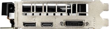 Видеокарта MSI GeForce GTX 1660 Super Ventus XS OCV1 6GB GDDR6