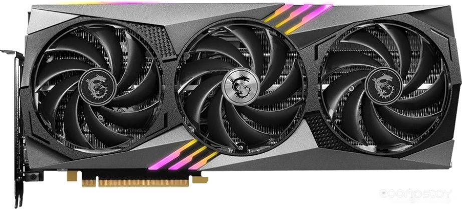 Видеокарта MSI GeForce RTX 4070 Gaming X Trio 12G, фото 1