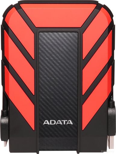 Внешний накопитель A-Data HD710P 2TB (красный)