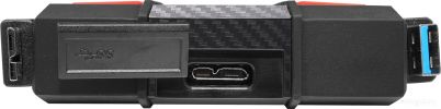 Внешний накопитель A-Data HD710P 2TB (красный)