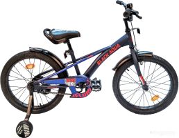 Детский велосипед BlackAqua Velorun 16 KG1619 (темно-синий)