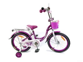 Детский велосипед Favorit Butterfly 18 (фиолетовый, 2020)