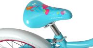 Детский велосипед Schwinn Iris 16 2022 S1691RU (белый/голубой)