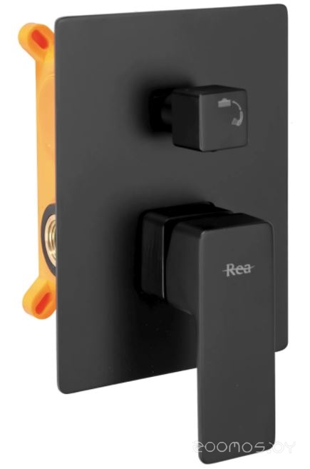Душевая система Rea Orix Black P8465, фото 4