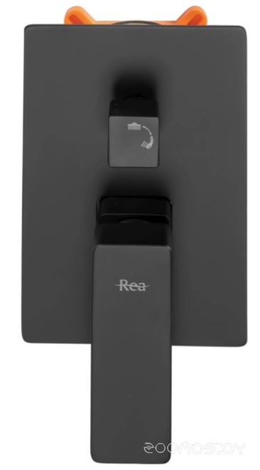 Душевая система Rea Orix Black P8465, фото 3