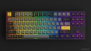 Клавиатура Akko 5087S Black & Gold (Akko CS Jelly Purple)