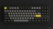 Клавиатура Akko 5087S Black & Gold (Akko CS Jelly Purple)