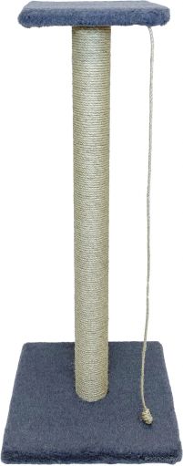 Когтеточка Kogtik Столбик 110 / столб110Псс (серый)