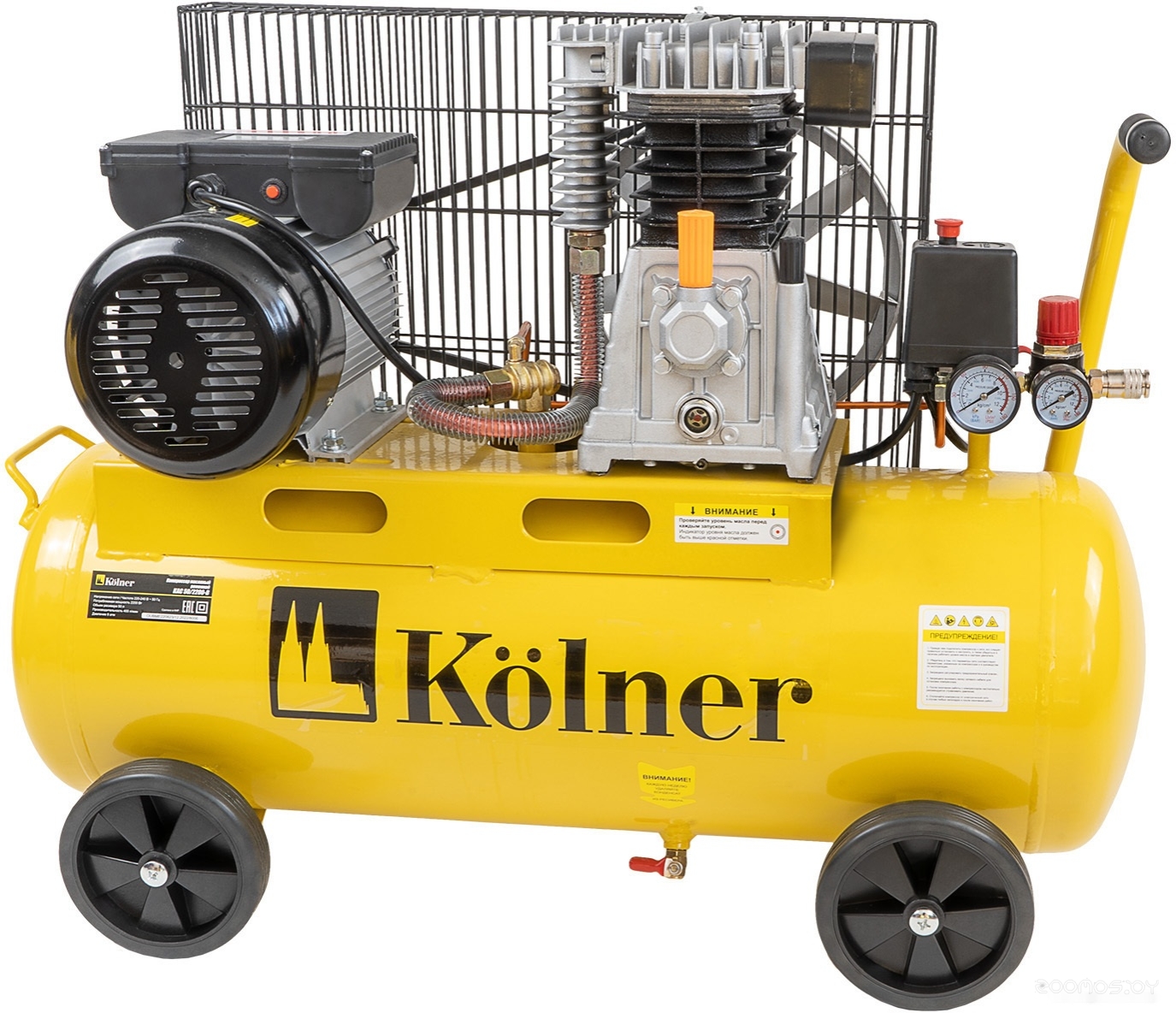 Компрессор Kolner KAC 50/2200-B в Бресте, цена, интернет-магазин b-on.by