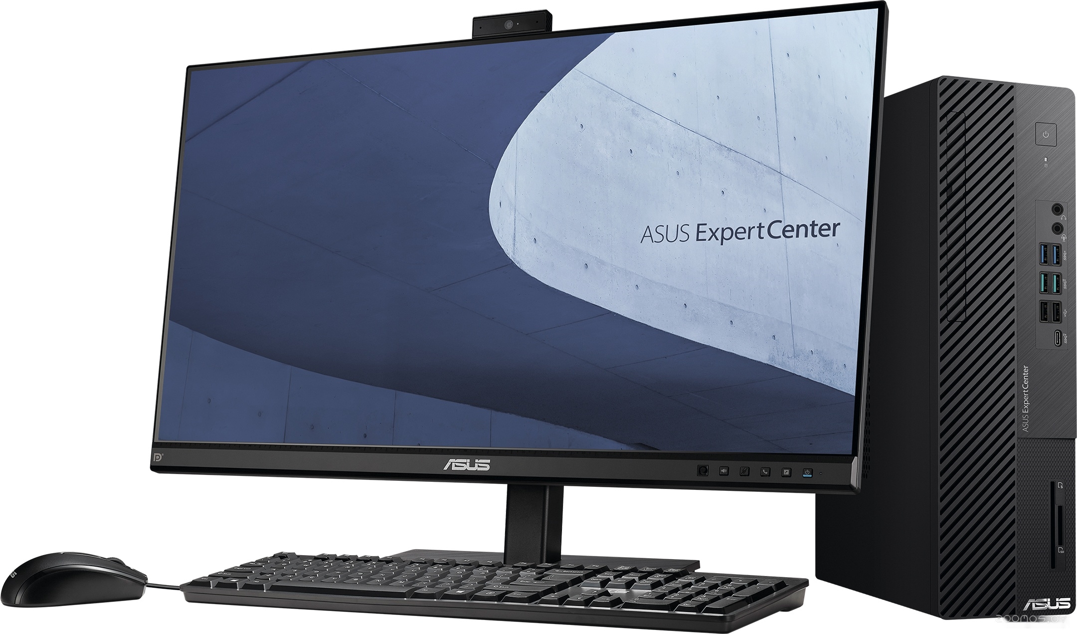 Компактный компьютер Asus ExpertCenter D7 SFF D700SD-712700126X, фото 2
