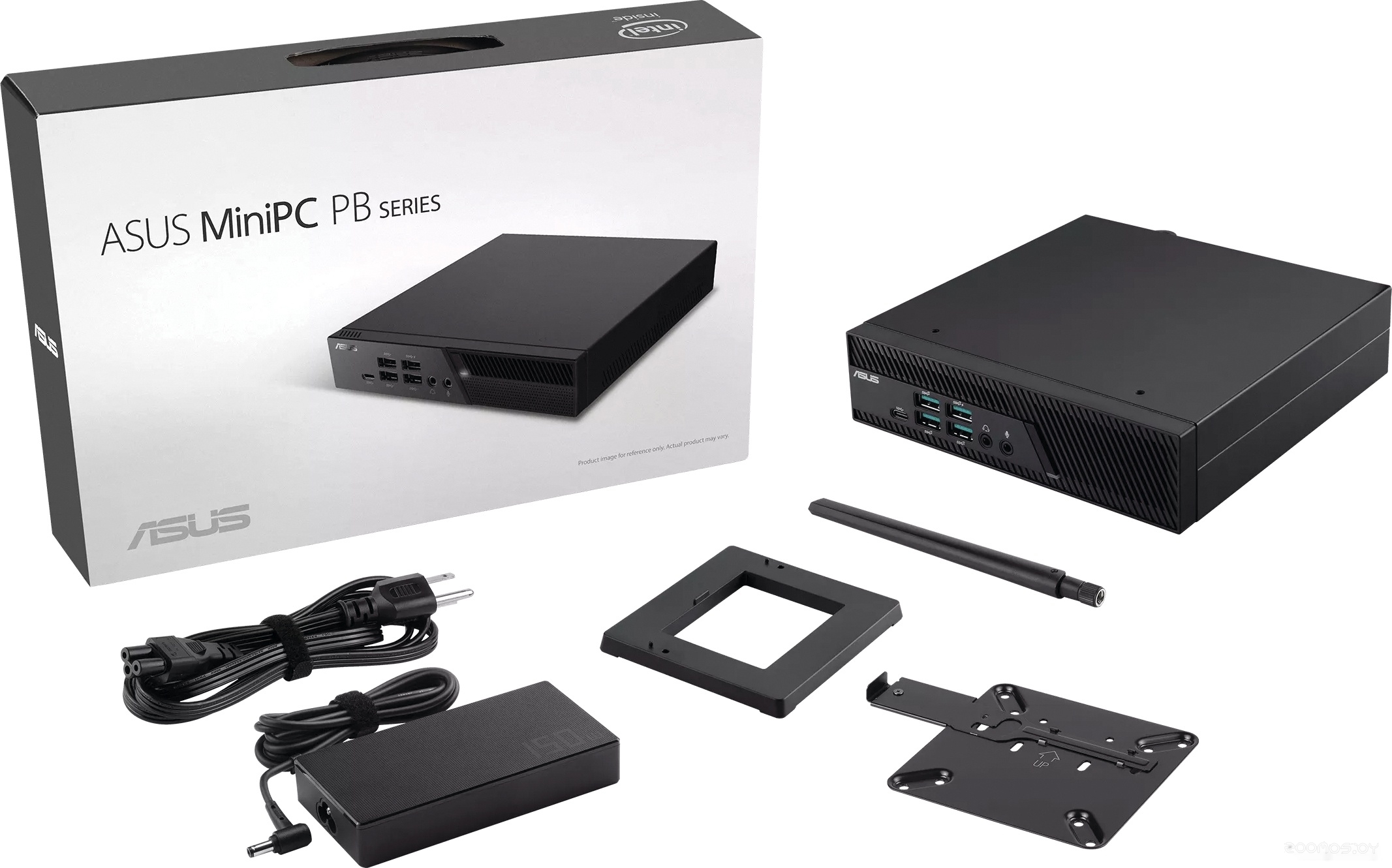 Компактный компьютер Asus Mini PC PB62-B5522MH, фото 4