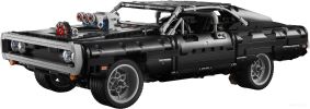 Конструктор Lego Technic 42111 Dodge Charger Доминика Торетто