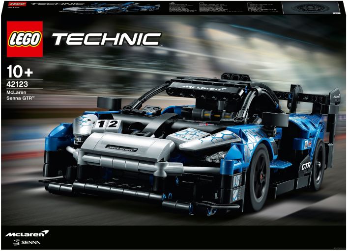 Конструктор Lego Technic McLaren Senna GTR 42123