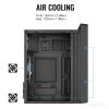 Корпус Aerocool CS-109-G-BK-v1