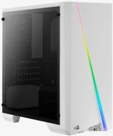 Корпус Aerocool Cylon Mini Tempered Glass (белый)