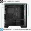 Корпус Aerocool Cylon Mini Tempered Glass (белый)
