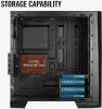 Корпус Aerocool Cylon Mini Tempered Glass (белый)