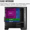 Корпус Aerocool Cylon Mini Tempered Glass (белый)