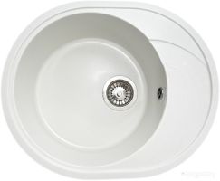 Кухонная мойка GranAlliance G-33 (белый)
