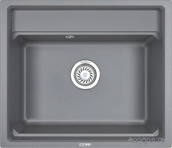Кухонная мойка Granula KS-6003 (алюминиум)