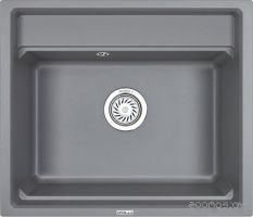 Кухонная мойка Granula KS-6003 (алюминиум)