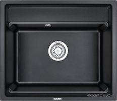 Кухонная мойка Granula KS-6003 (черный)