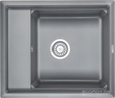 Кухонная мойка Granula KS-6004 (алюминиум)