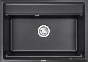 Кухонная мойка Granula KS-7301 (черный)