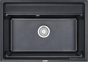 Кухонная мойка Granula KS-7301 (шварц)