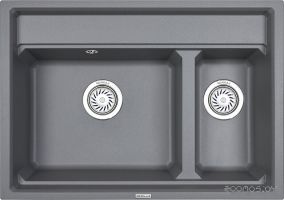 Кухонная мойка Granula KS-7302 (алюминиум)