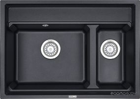 Кухонная мойка Granula KS-7302 (шварц)