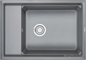 Кухонная мойка Granula KS-7305 (алюминиум)