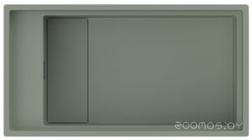 Кухонная мойка Omoikiri Kinaru Pro 86-U/I WG (wind green)