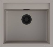 Кухонная мойка Omoikiri Sintesi 57-GR (leningrad grey)