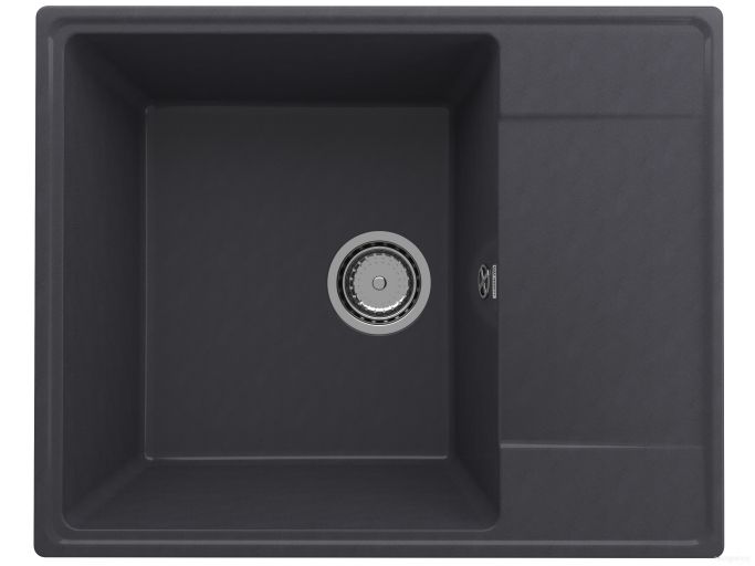 Кухонная мойка Ulgran QUARTZ Prima 605-08 (космос)