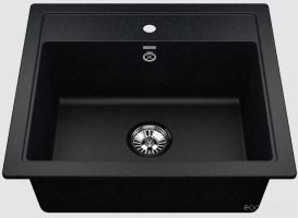 Мойка кухонная Vigro VG204 (антрацит)