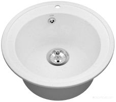 Кухонная мойка Vigro Vigronit VG104 150800 (белый)
